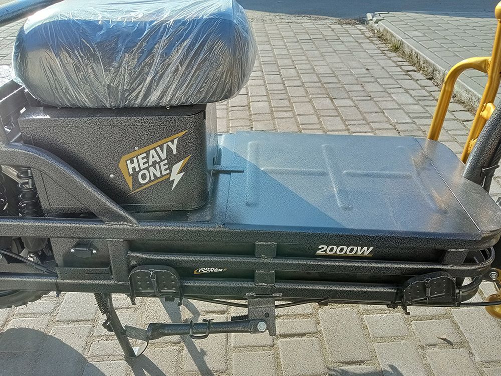 Електроскутер IDemo HEAVY ONE (2000W; 72V-20Ah Li-ion)