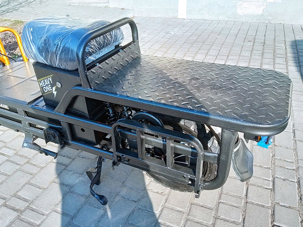 Електроскутер IDemo HEAVY ONE (2000W; 72V-20Ah Li-ion)