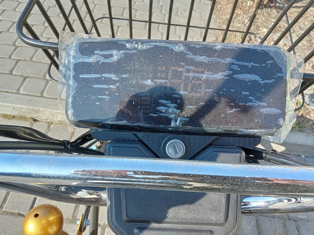 Електроскутер IDemo HEAVY ONE (2000W; 72V-20Ah Li-ion)