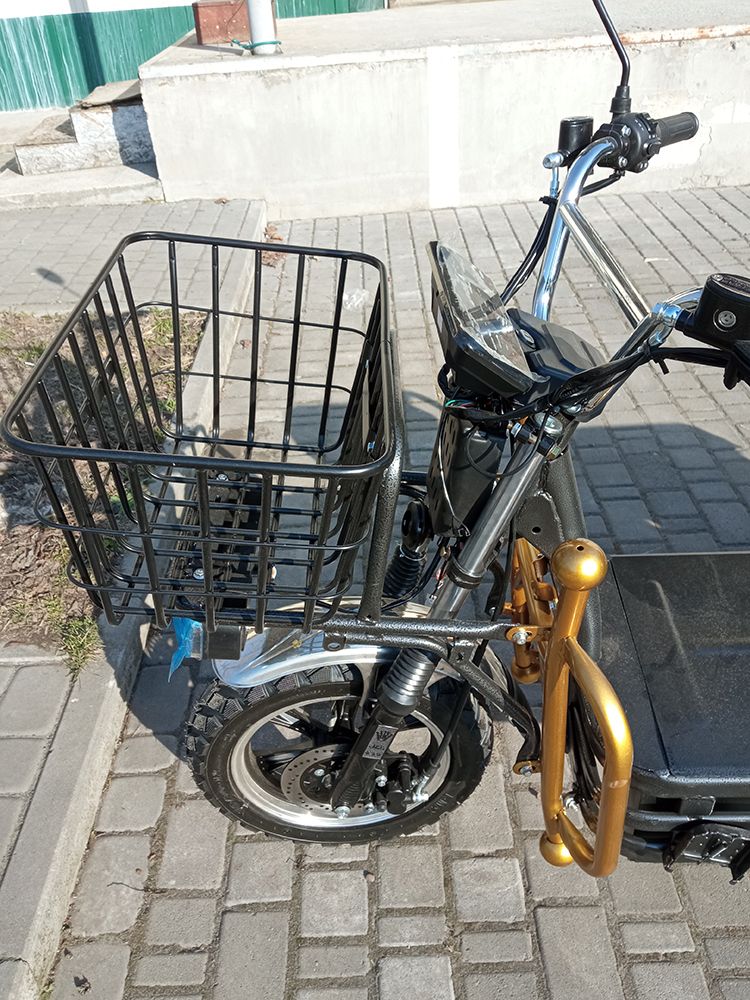 Електроскутер IDemo HEAVY ONE (2000W; 72V-20Ah Li-ion)