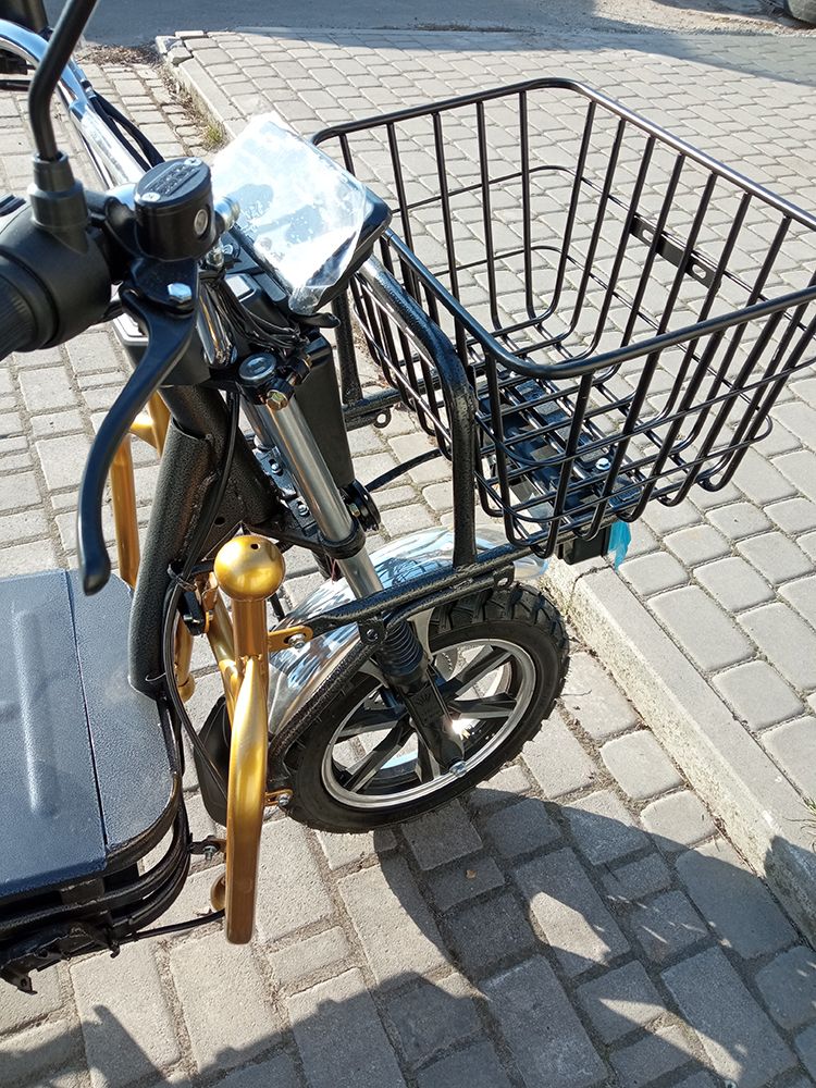 Електроскутер IDemo HEAVY ONE (2000W; 72V-20Ah Li-ion)