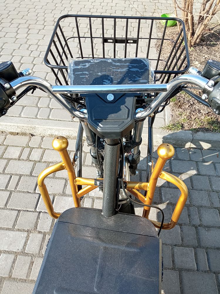 Електроскутер IDemo HEAVY ONE (2000W; 72V-20Ah Li-ion)