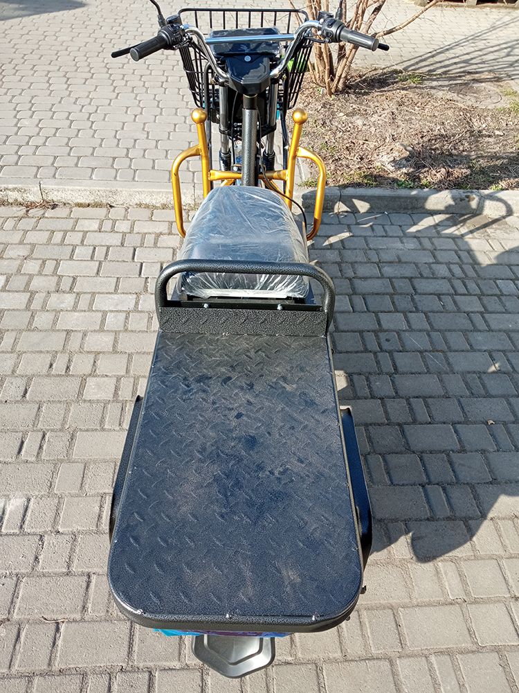Електроскутер IDemo HEAVY ONE (2000W; 72V-20Ah Li-ion)
