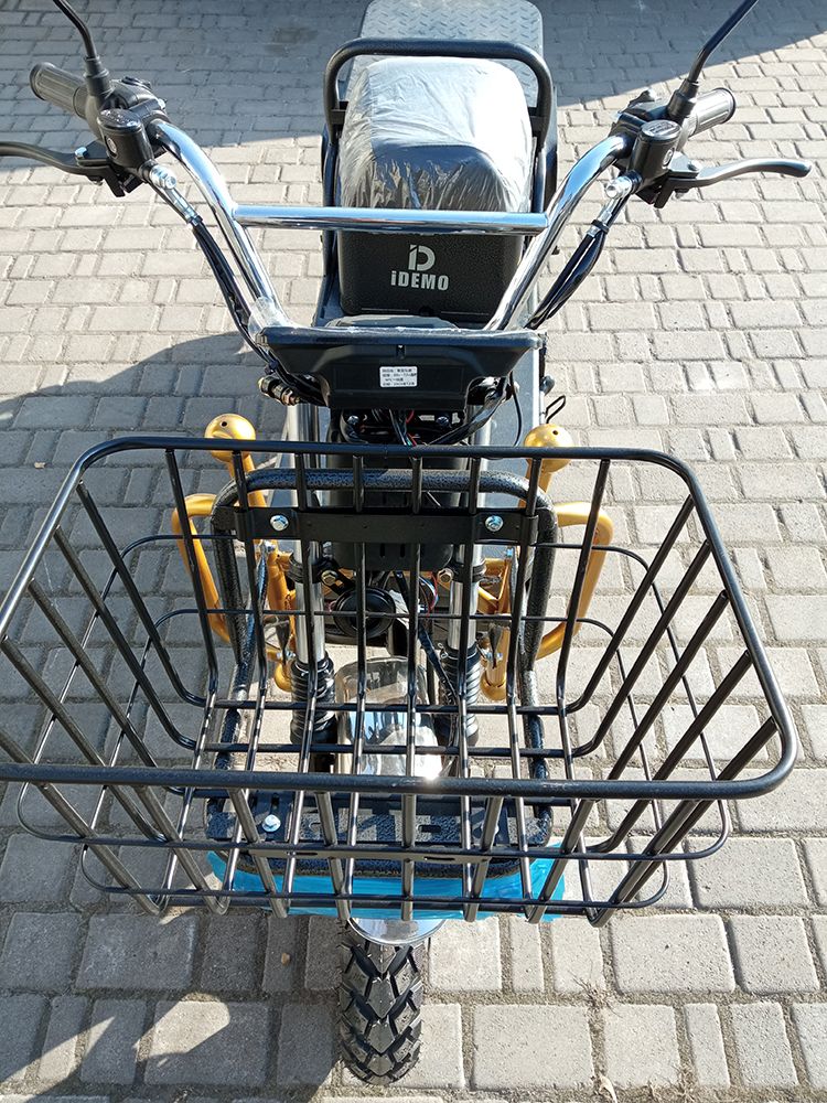Електроскутер IDemo HEAVY ONE (2000W; 72V-20Ah Li-ion)