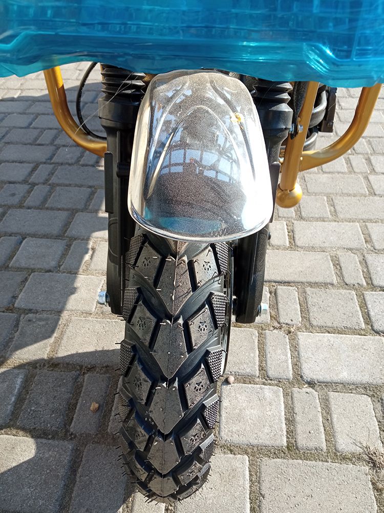 Електроскутер IDemo HEAVY ONE (2000W; 72V-20Ah Li-ion)