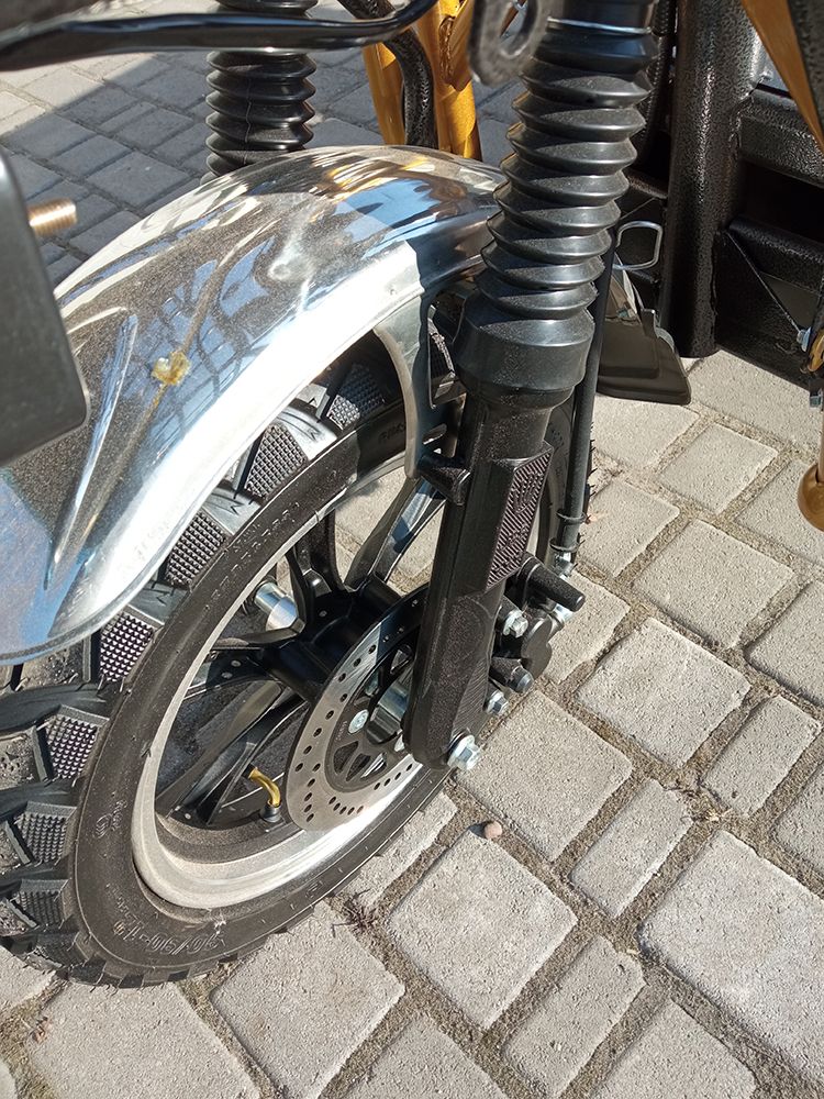 Електроскутер IDemo HEAVY ONE (2000W; 72V-20Ah Li-ion)