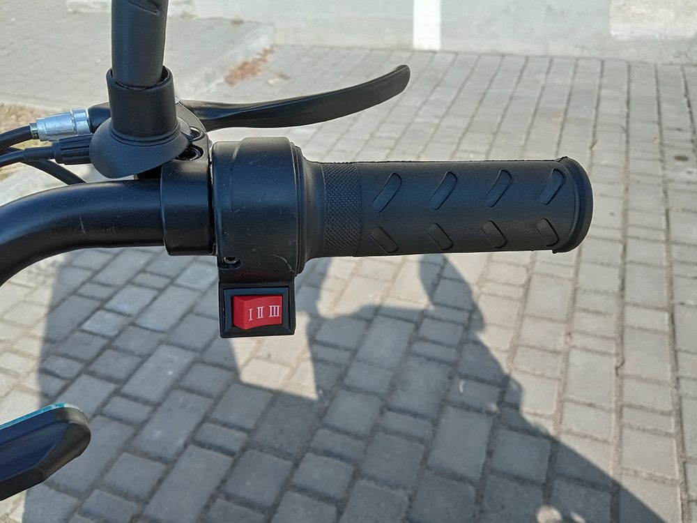 Електровелосипед IDemo KILOWATT PRO (1000W; 72V-20Ah Li-ion)
