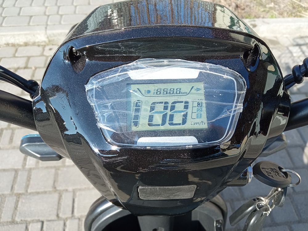 Електровелосипед IDemo KILOWATT PRO (1000W; 72V-20Ah Li-ion)