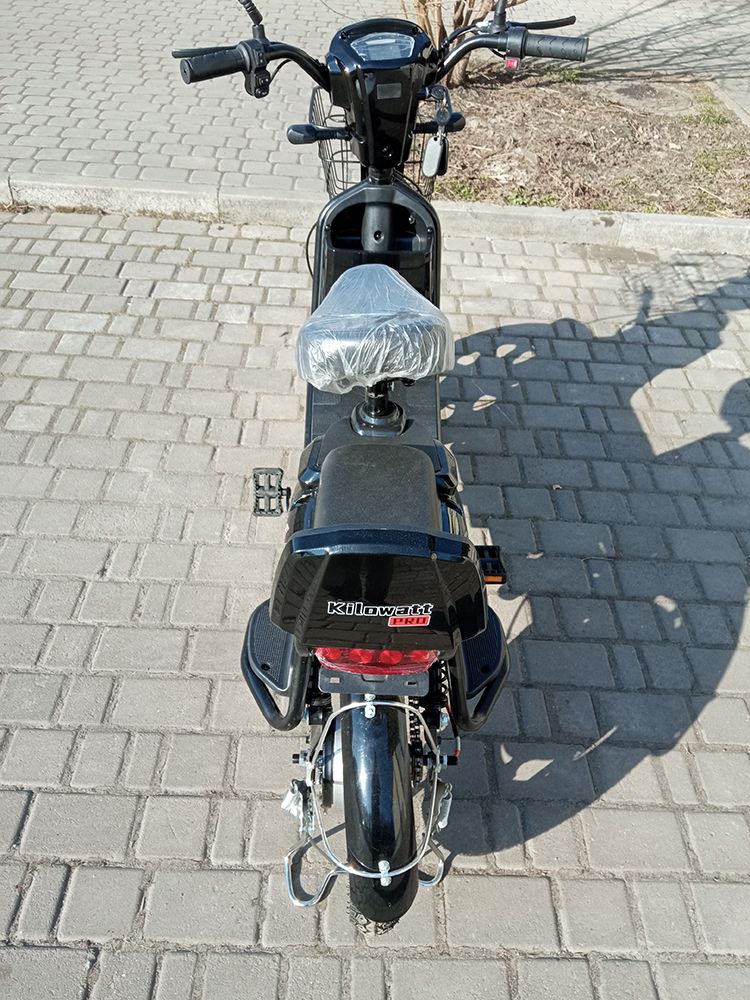 Електровелосипед IDemo KILOWATT PRO (1000W; 72V-20Ah Li-ion)