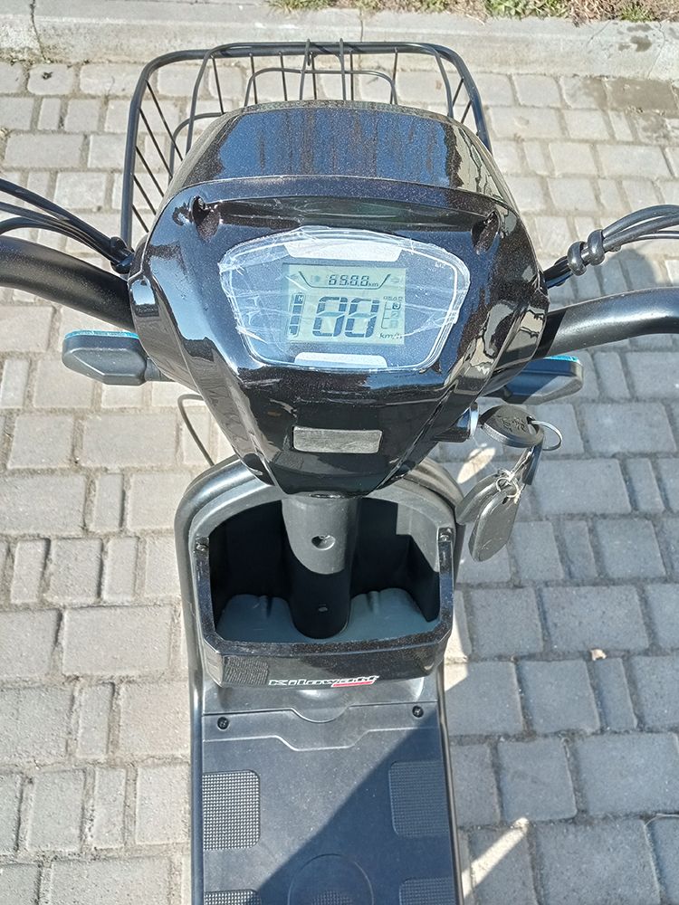 Електровелосипед IDemo KILOWATT PRO (1000W; 72V-20Ah Li-ion)