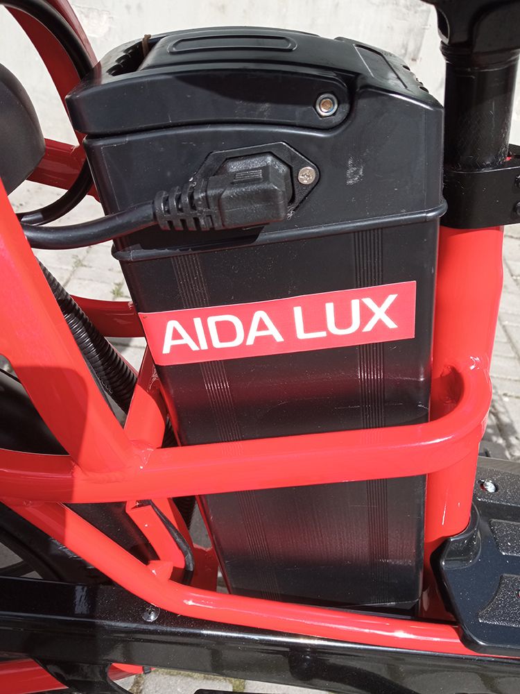 Електровелосипед AIDA LUX Партнер (500W; 60V-15Ah Li-ion)