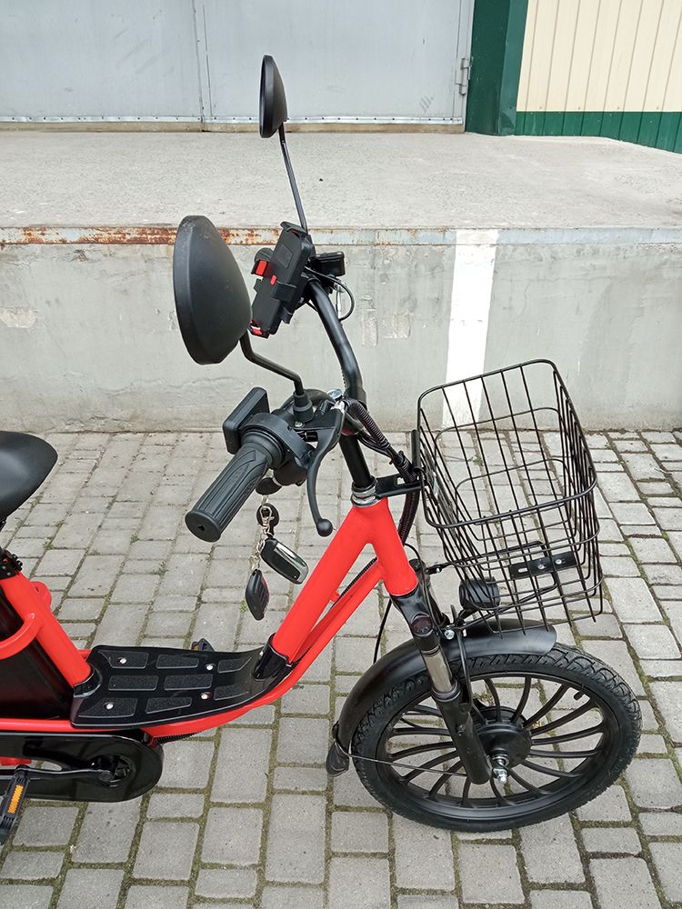 Електровелосипед AIDA LUX Партнер (500W; 60V-15Ah Li-ion)