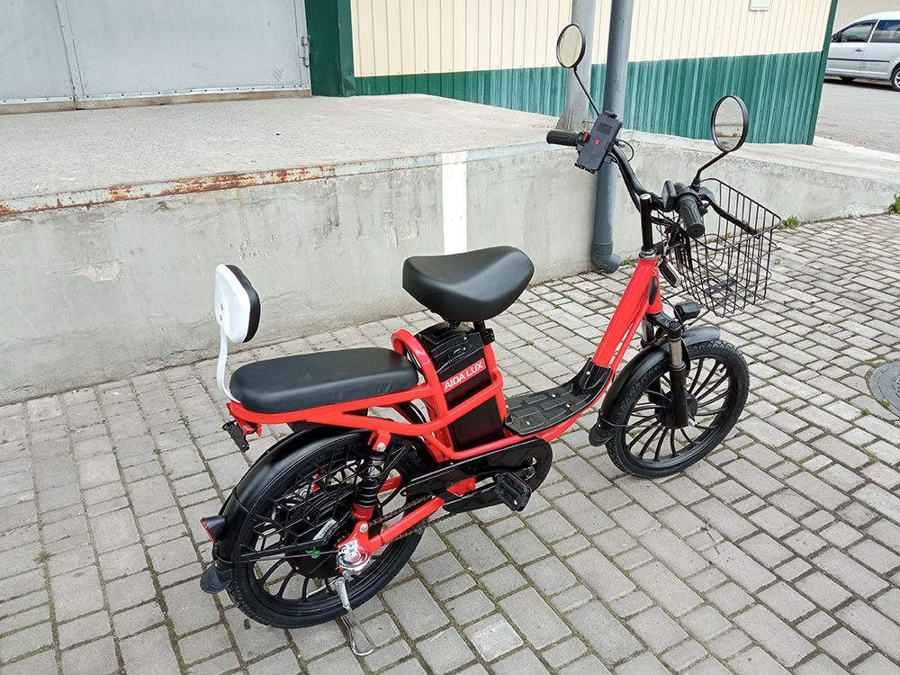 Електровелосипед AIDA LUX Партнер (500W; 60V-15Ah Li-ion)