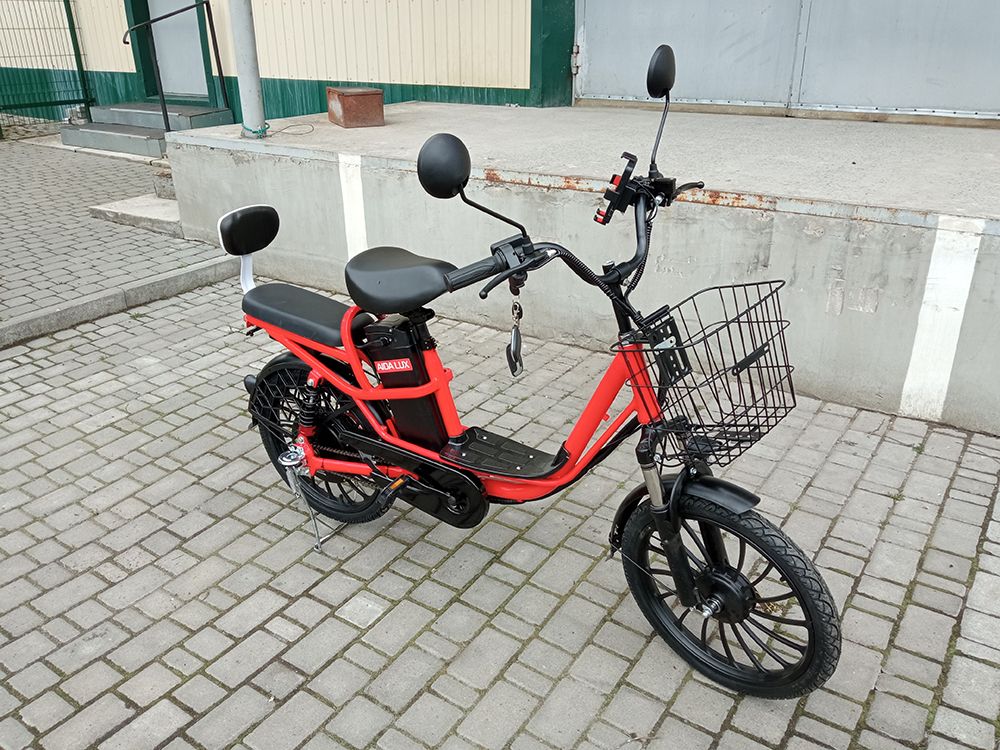 Електровелосипед AIDA LUX Партнер (500W; 60V-15Ah Li-ion)