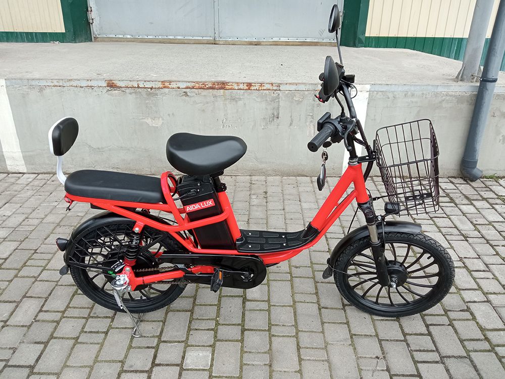 Електровелосипед AIDA LUX Партнер (500W; 60V-15Ah Li-ion)