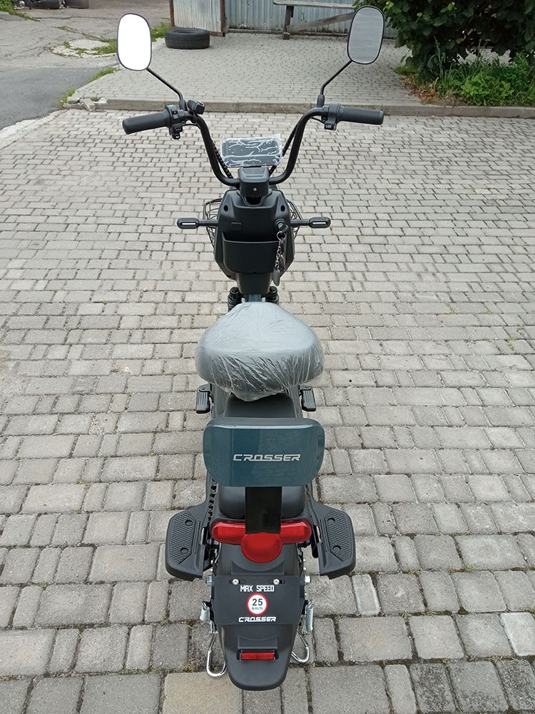 Електровелосипед Crosser CR1 (800W; 60V-24Ah AGM)
