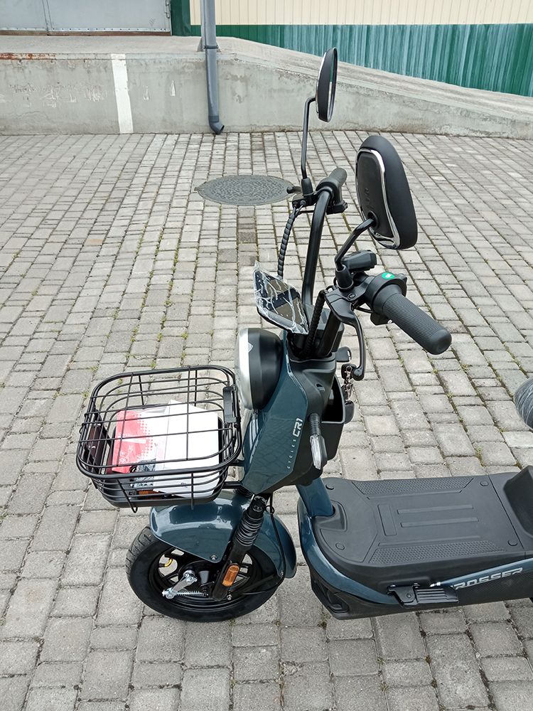 Електровелосипед Crosser CR1 (800W; 60V-24Ah AGM)