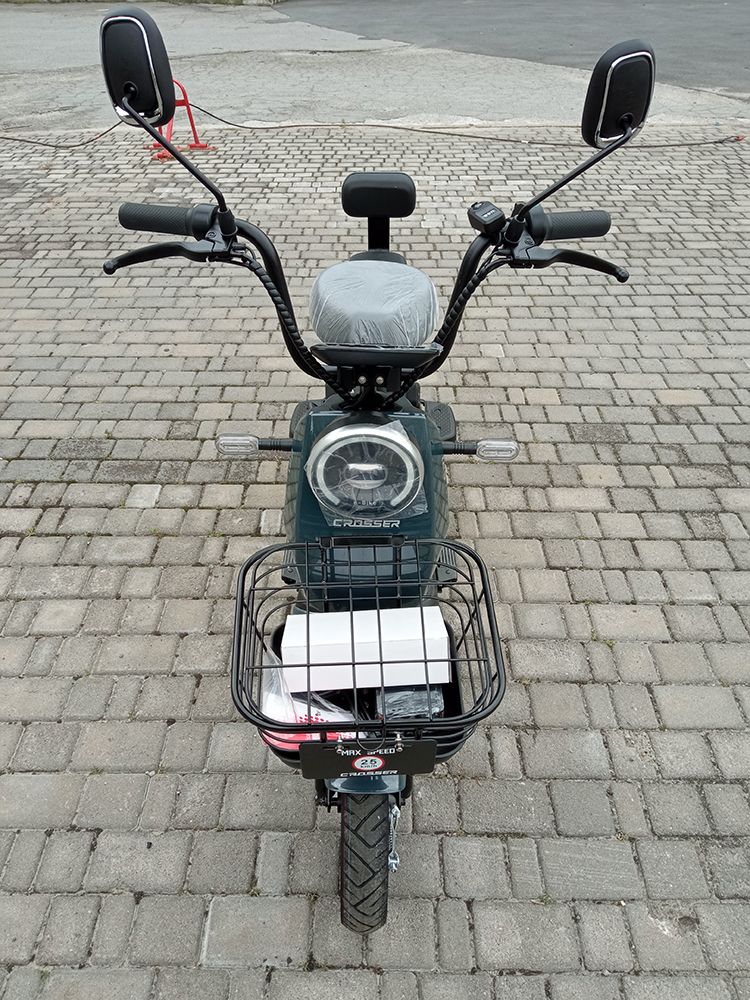 Електровелосипед Crosser CR1 (800W; 60V-24Ah AGM)