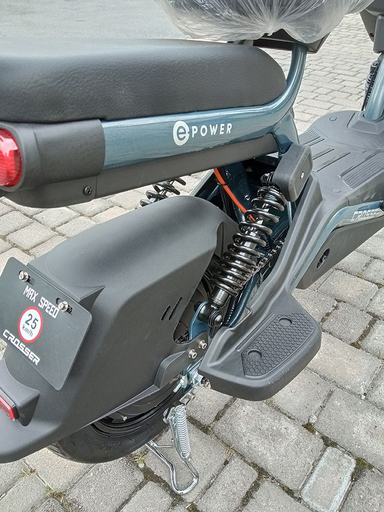 Електровелосипед Crosser CR1 (800W; 60V-24Ah AGM)