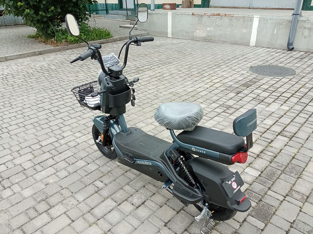 Електровелосипед Crosser CR1 (800W; 60V-24Ah AGM)