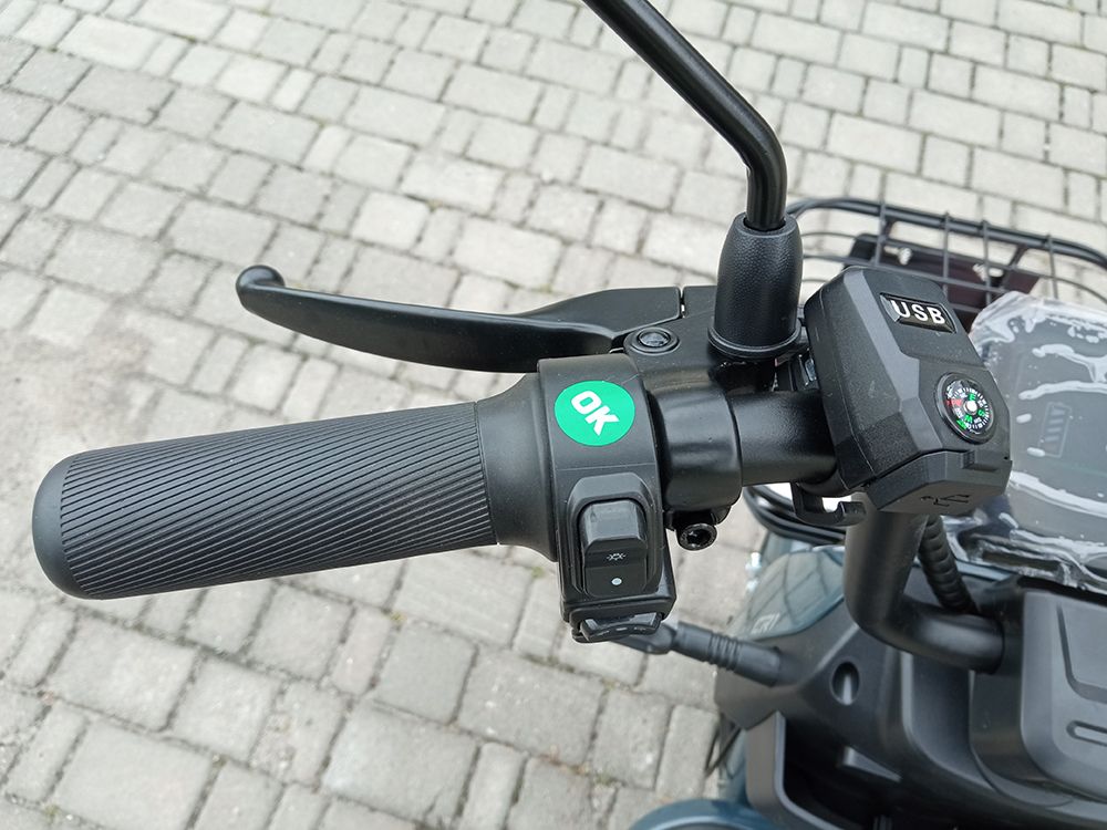 Електровелосипед Crosser CR1 (800W; 60V-24Ah AGM)