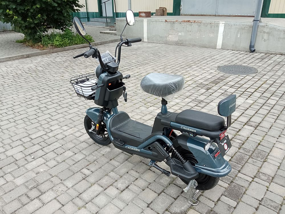 Електровелосипед Crosser CR2 (800W; 60V-24Ah AGM)