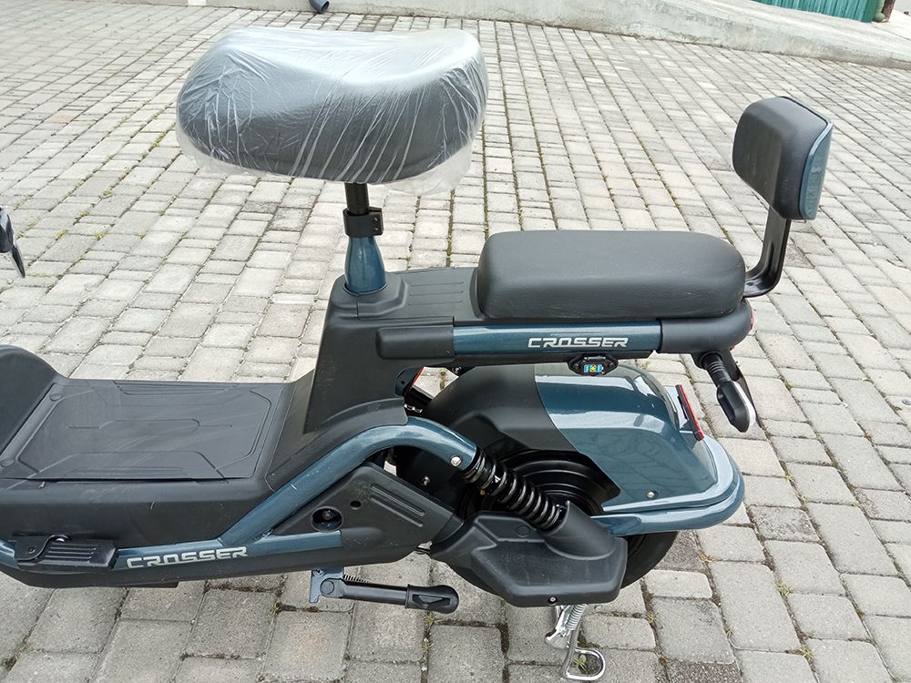 Електровелосипед Crosser CR2 (800W; 60V-24Ah AGM)