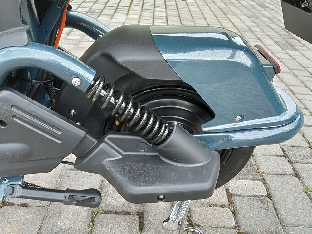 Електровелосипед Crosser CR2 (800W; 60V-24Ah AGM)