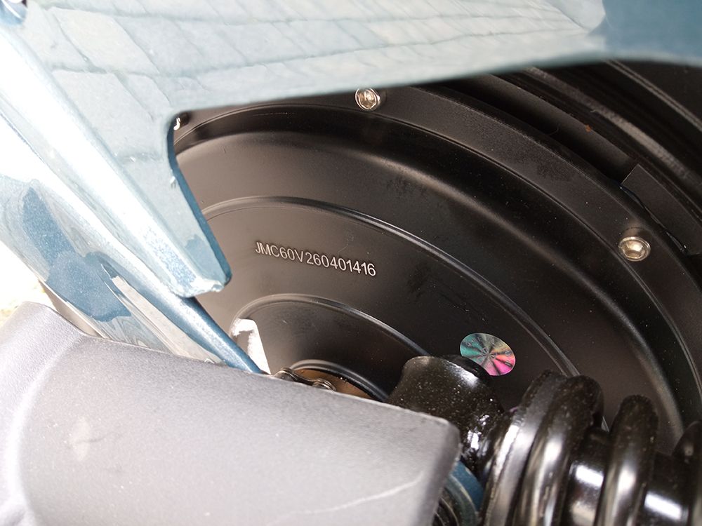 Електровелосипед Crosser CR2 (800W; 60V-24Ah AGM)