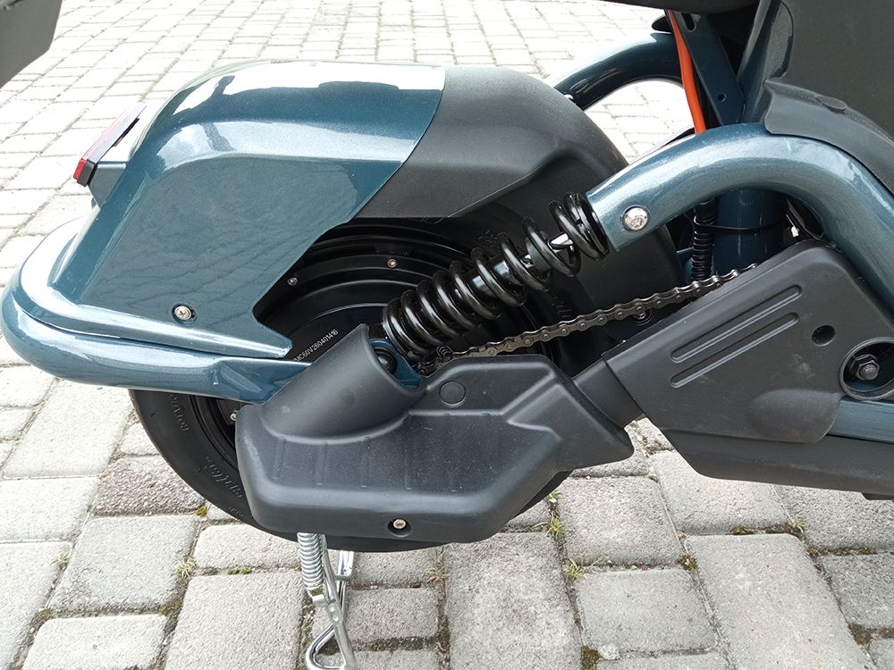 Електровелосипед Crosser CR2 (800W; 60V-24Ah AGM)