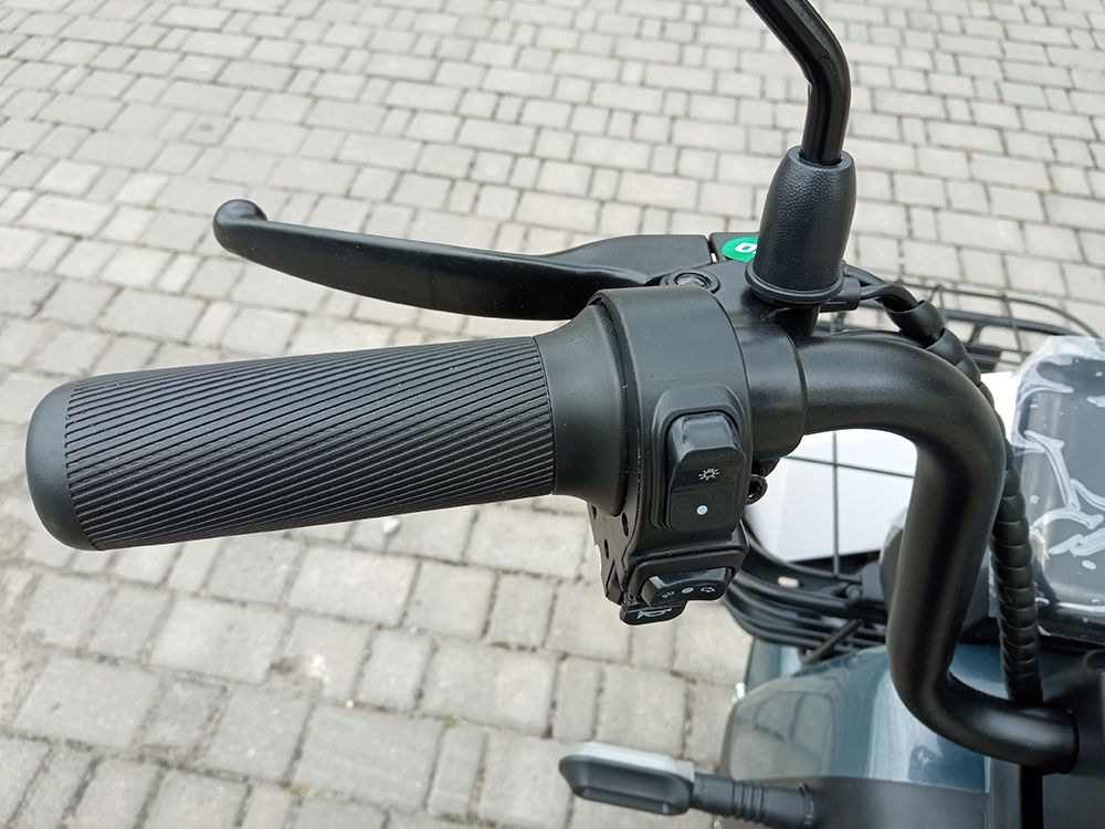 Електровелосипед Crosser CR2 (800W; 60V-24Ah AGM)