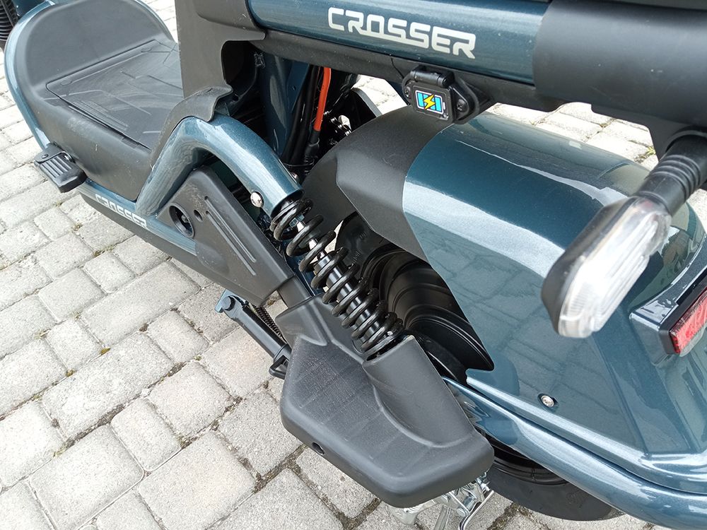 Електровелосипед Crosser CR2 (800W; 60V-24Ah AGM)