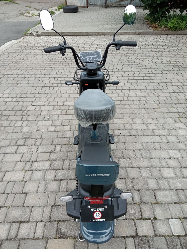 Електровелосипед Crosser CR2 (800W; 60V-24Ah AGM)
