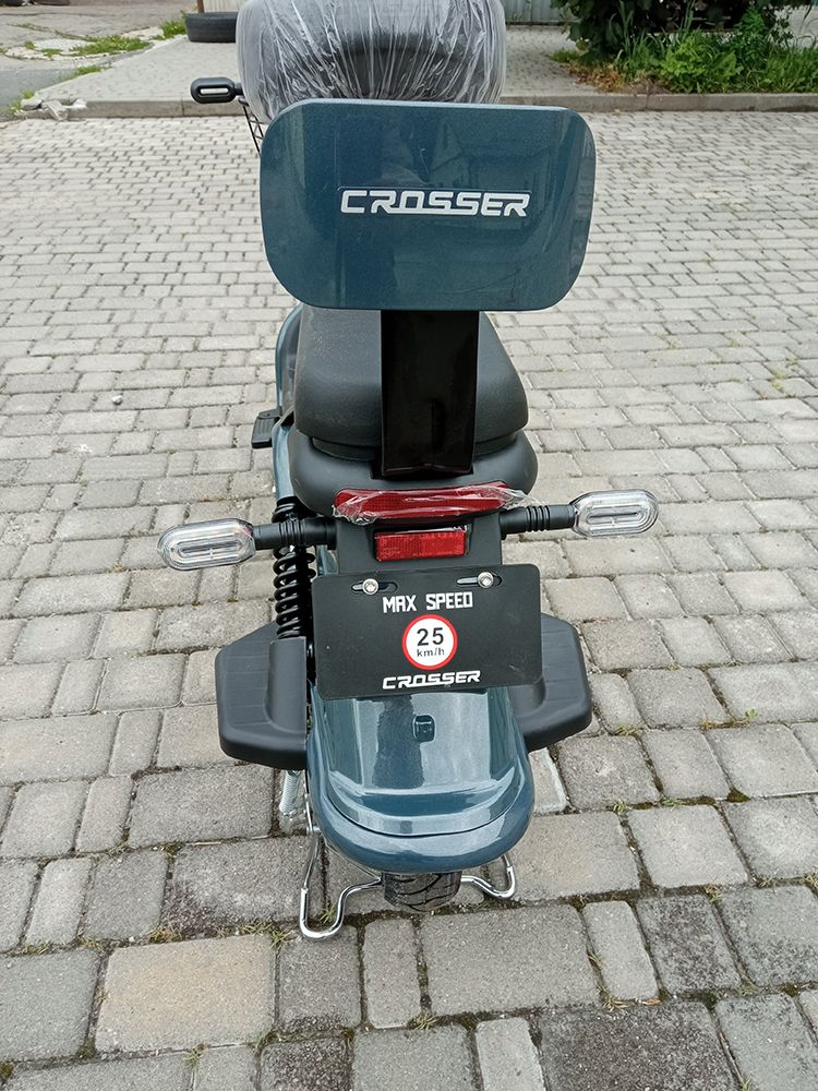 Електровелосипед Crosser CR2 (800W; 60V-24Ah AGM)