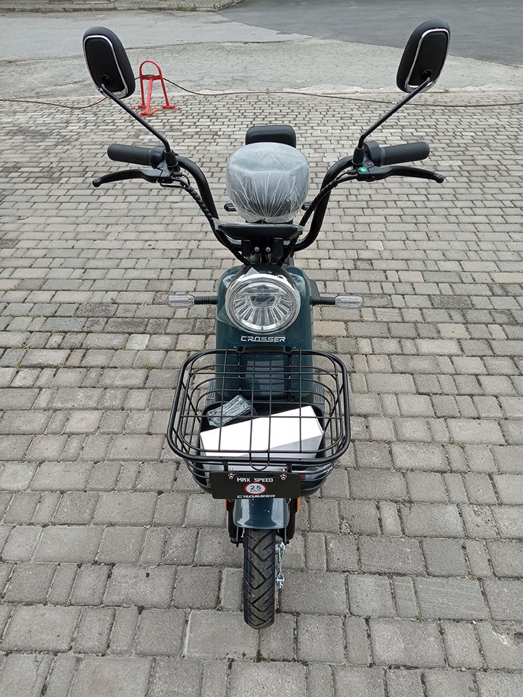 Електровелосипед Crosser CR2 (800W; 60V-24Ah AGM)