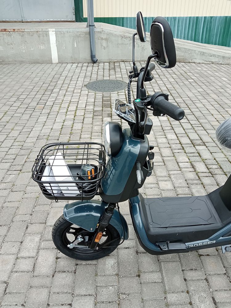Електровелосипед Crosser CR2 (800W; 60V-24Ah AGM)