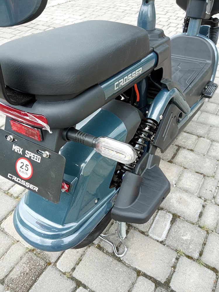 Електровелосипед Crosser CR2 (800W; 60V-24Ah AGM)