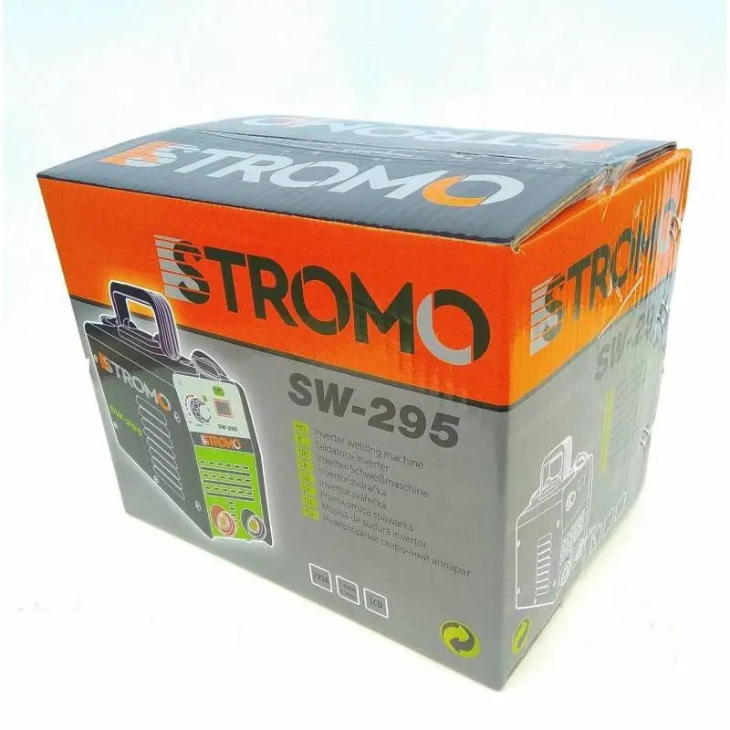 Зварювальний апарат інверторний Stromo SW-295