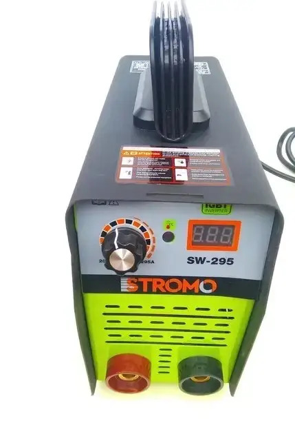 Зварювальний апарат інверторний Stromo SW-295