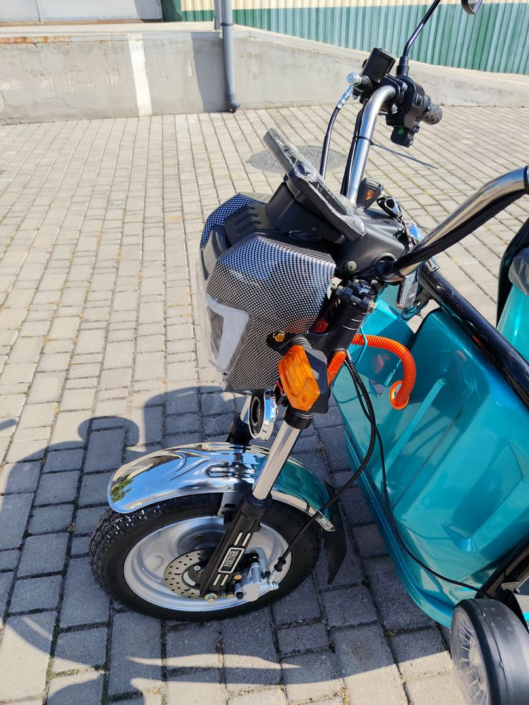 Електротрицикл Партнер Desna (1200W; 60V-36Ah AGM)