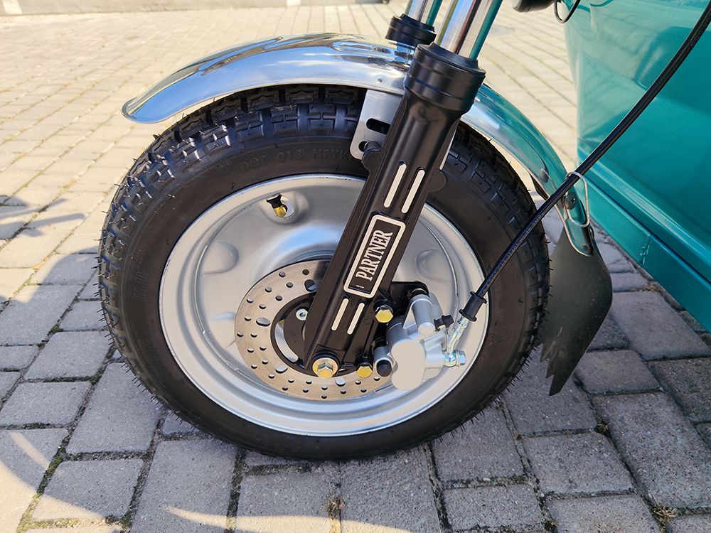 Електротрицикл Партнер Desna (1200W; 60V-36Ah AGM)