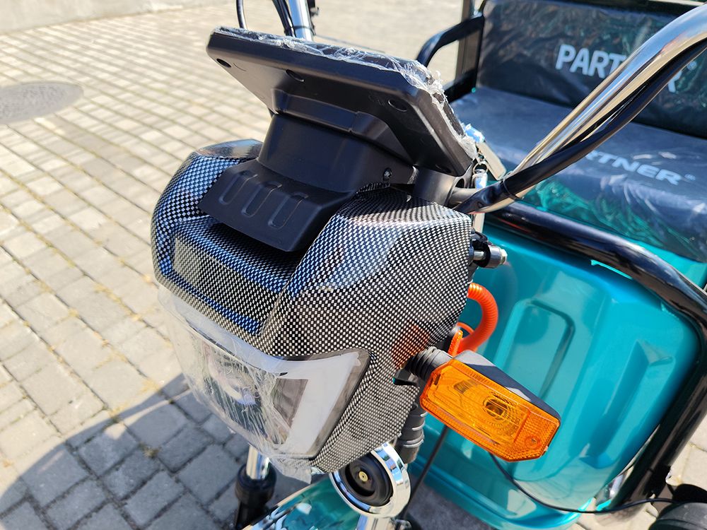 Електротрицикл Партнер Desna (1200W; 60V-36Ah AGM)