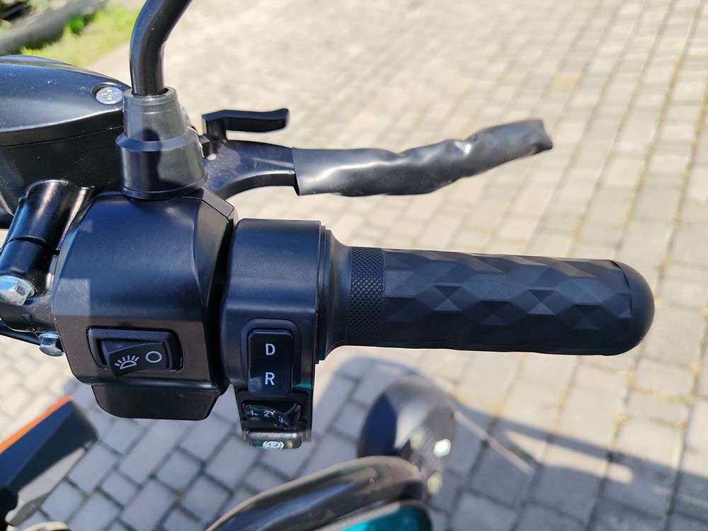 Електротрицикл Партнер Desna (1200W; 60V-36Ah AGM)