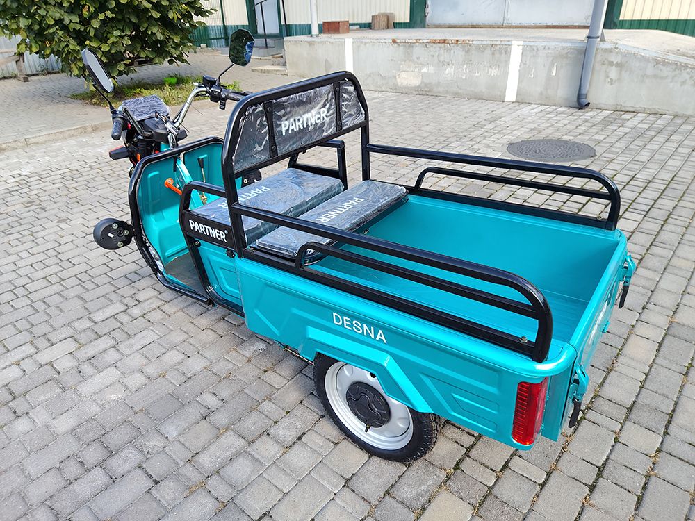 Електротрицикл Партнер Desna (1200W; 60V-36Ah AGM)