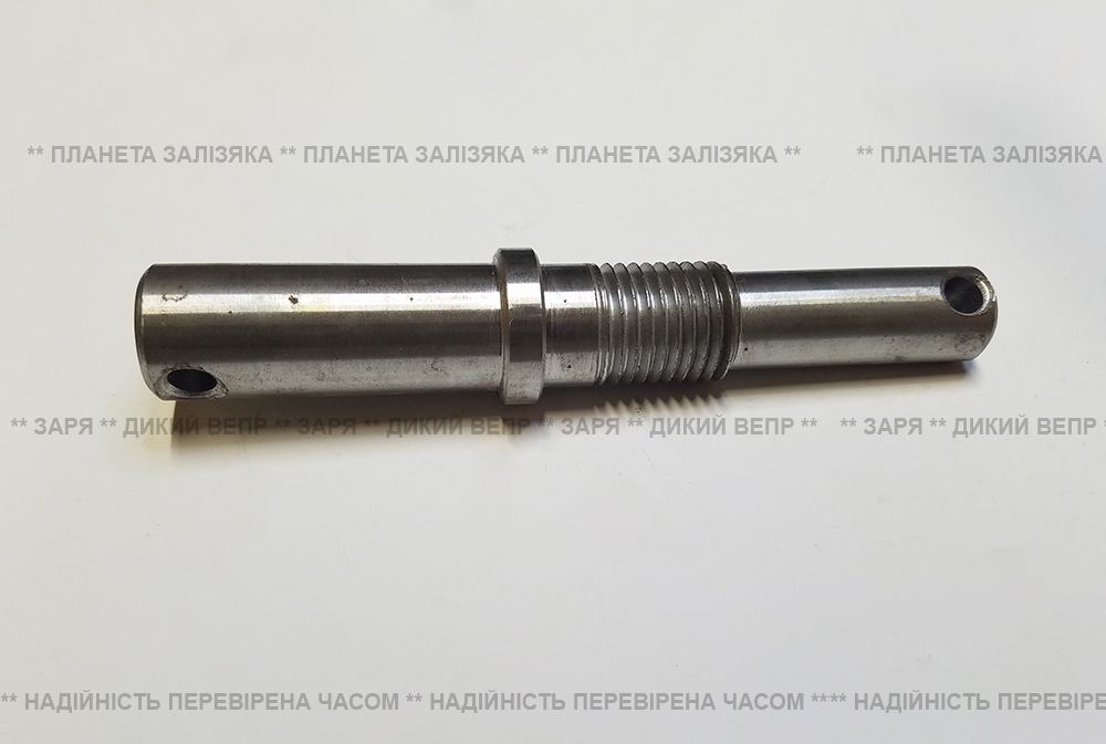 Палец L-180mm, Ø28/Ø27/M27/Ø22