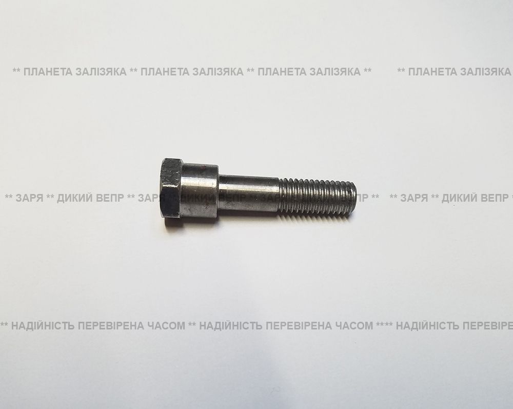 Вал натяжного ролика для мотоблочної роторної косарки