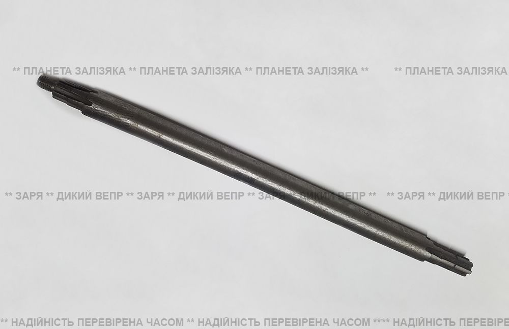 Вал нижній - кінцевий для мотоблочної роторної косарки