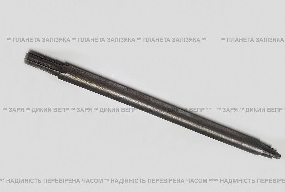 Вал нижній - кінцевий для мотоблочної роторної косарки