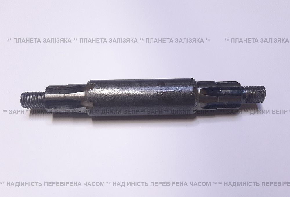 Вал тарілки L-135mm для роторної косарки 105/135