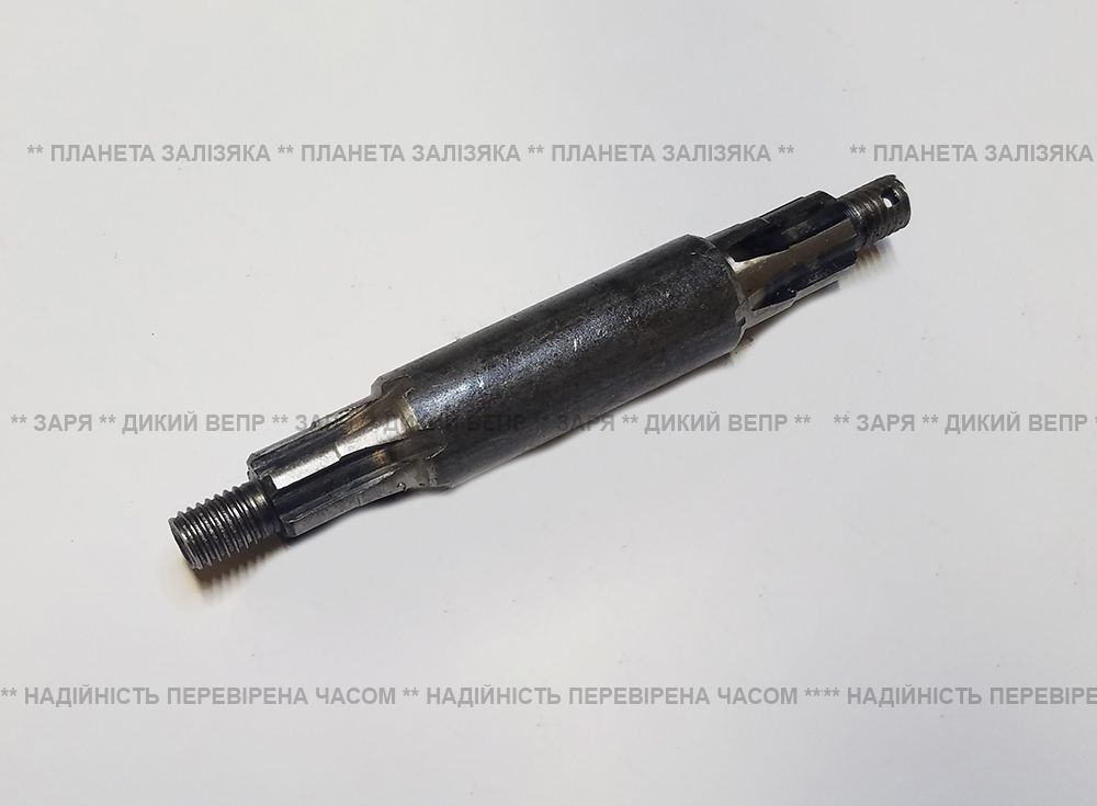 Вал тарілки L-135mm для роторної косарки 105/135